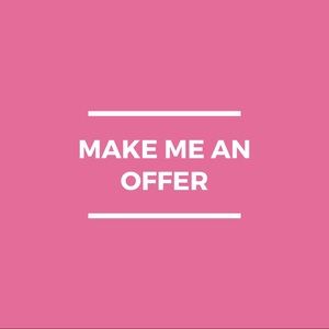 Make me an offer!